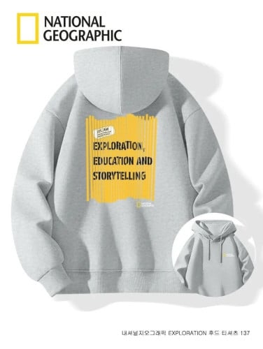 💕 내******* EXPLORATION 후드 티셔츠 137