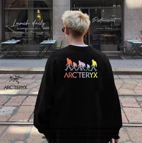 💕 아**** 피플 로고 디자인 긴팔티셔츠 (시보리없음)