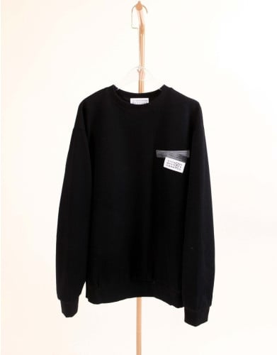 💕 메* 마르지엘라 테이핑로고 니트