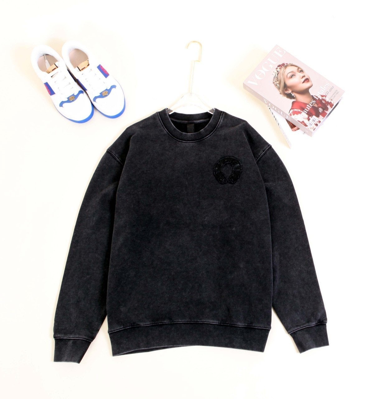 💕 크* 빈티지 워싱 맨투맨