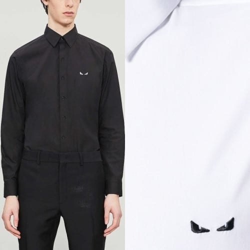 💕 펜* eyes 자수 셔츠