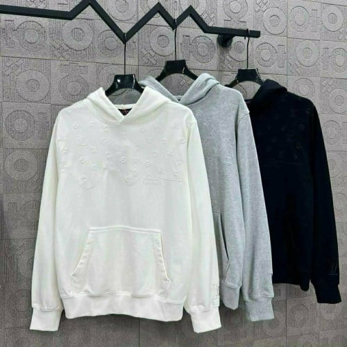 💕 루* 모노그램 자수로고 후드