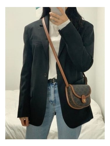 💕 셀** 고급 미니 베사체 트리오페 숄더백