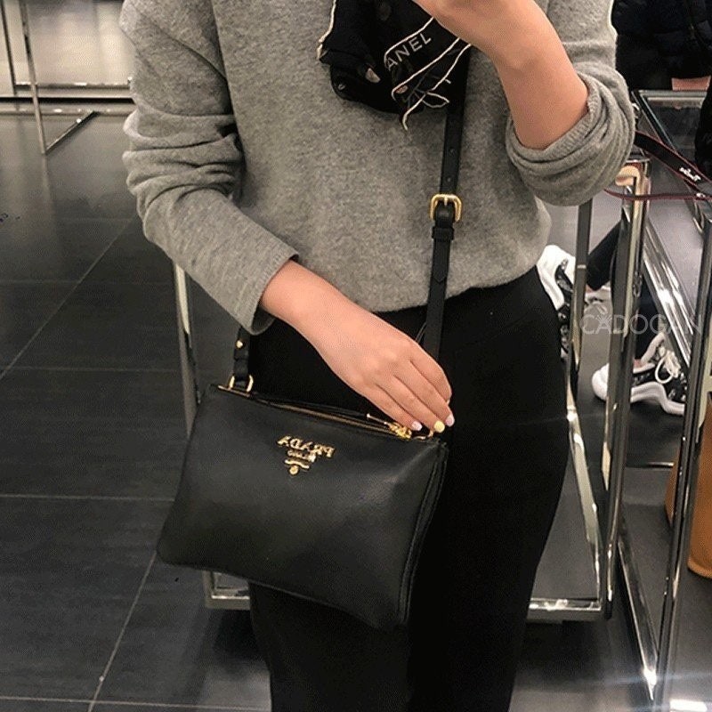 💕 프** 고급 투웨이 더블지퍼 크로스