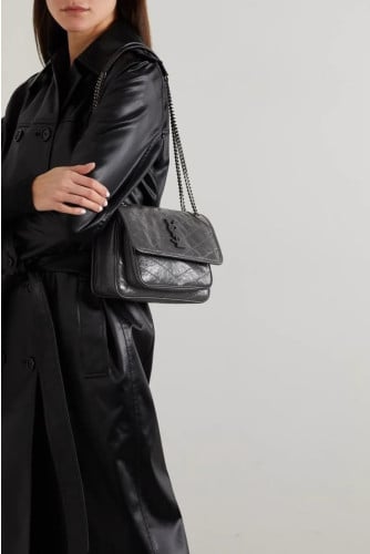 💕 셀** 흑장식 니키백 미니