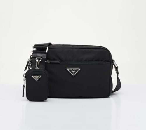 💕 프** 리나일론 렉탱글 숄더 백 ㅡ남여공용