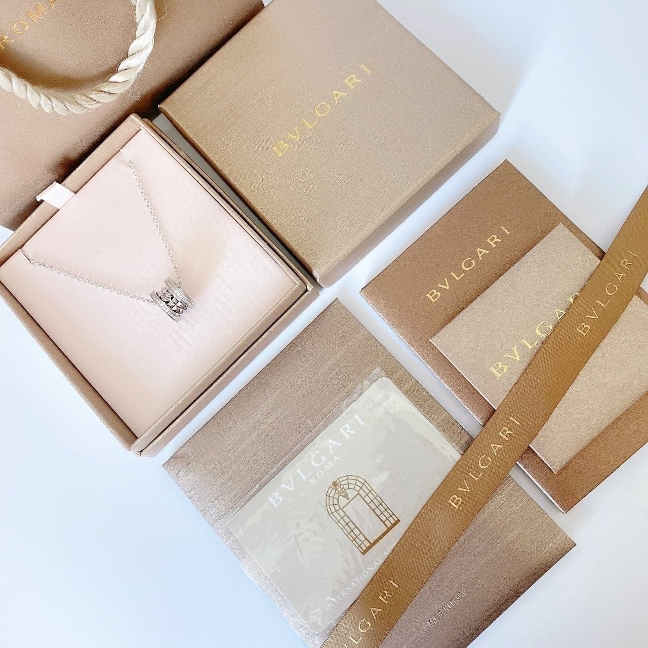 💕 불** 비제로 락 네크리스 목걸이 (실버)