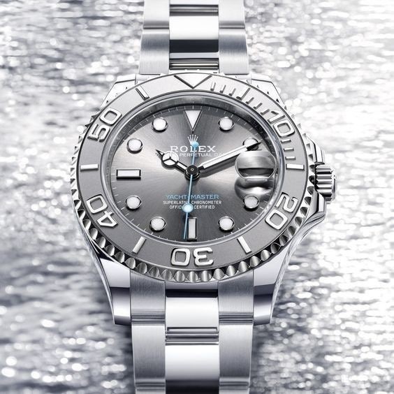 💕 로** 요트마스터1 그레이 다이얼