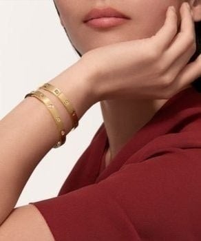 💕 까*** LOVE 브레이슬릿 팔찌 스몰✔수입최고급 ✔사이즈 주의