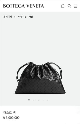 💕 보** 더스트백 ㅡ미디엄