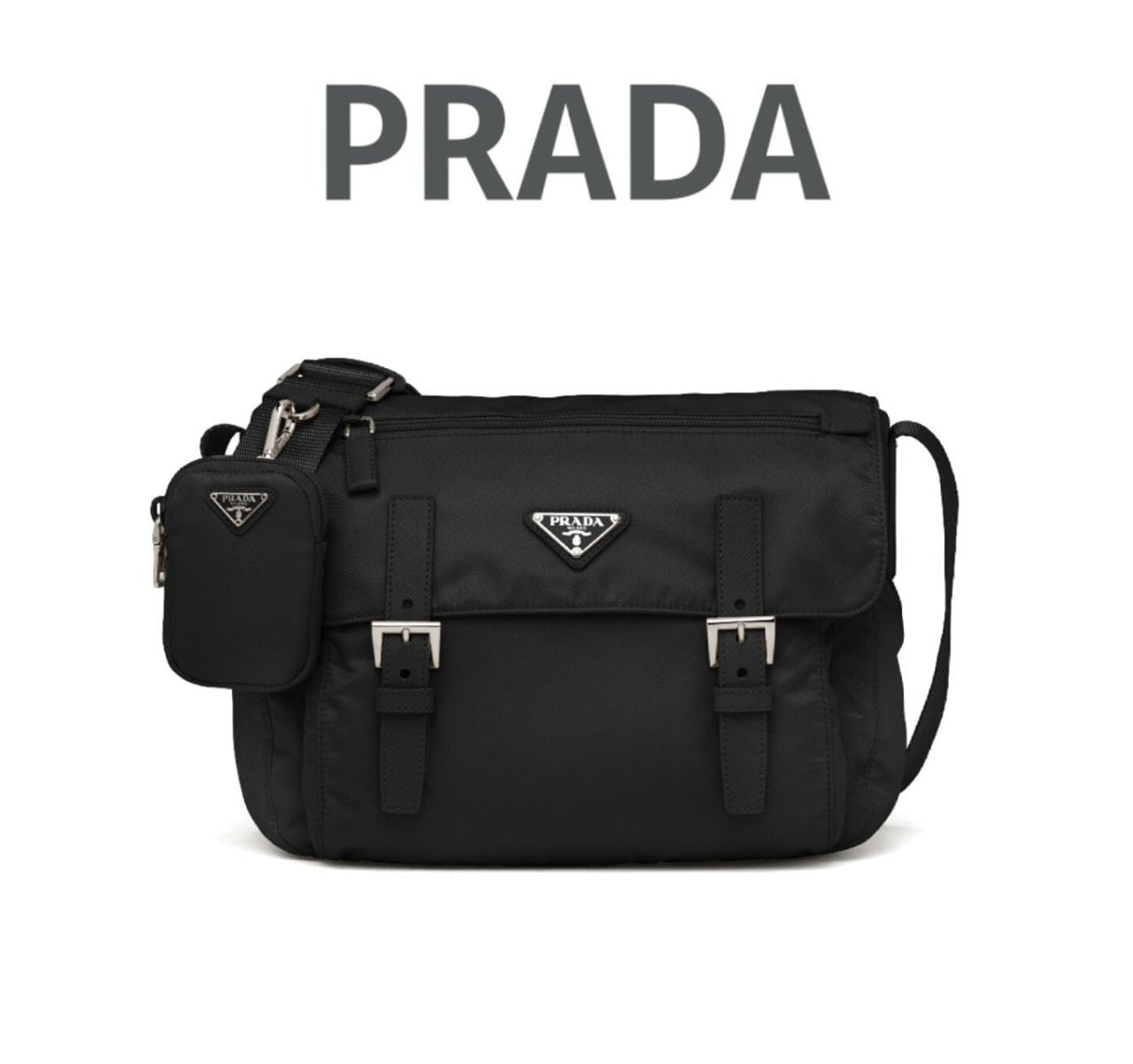 💕 프** 리나일론 숄더 백