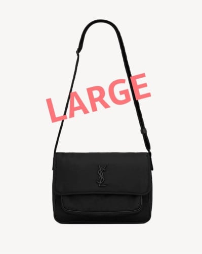 💕 생** 에코닐® 소재의 NIKI 메신저 백 ㅡ 라지 size