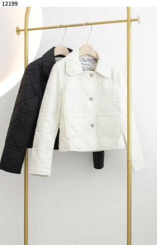 #디올 [Christian Dior] 까나쥬 여성 퀄팅 자켓 신상입고💢 #상의 #자켓 #12199