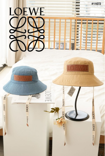 🍀 [LOEWE] 로에베 남여공용 폴라 이비자  로고 패치 넥 스트랩  피셔맨 버킷햇 🍀
