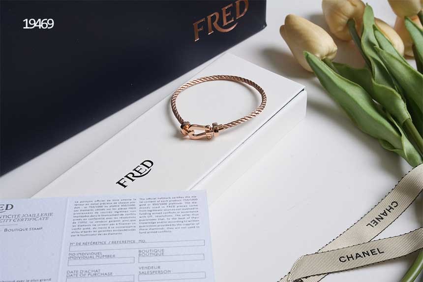 🔆 [FRED] 프레드 포스텐 브레이슬릿 팔찌 로즈골드 🔆