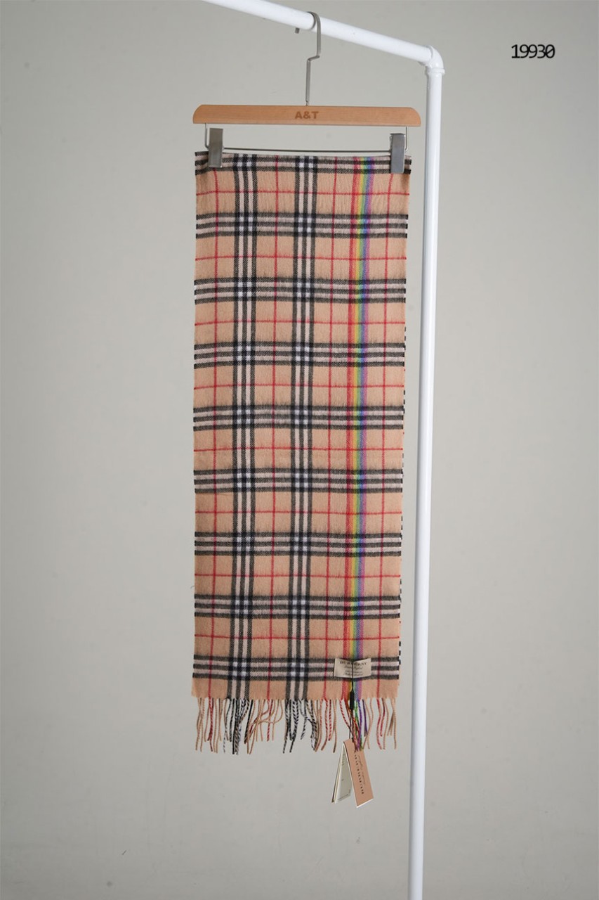 🔆 [BURBERRY] 버버리 클래식 체크 프린지 머플러 🔆