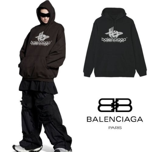 💕 발**** 오버랩로고 후드티