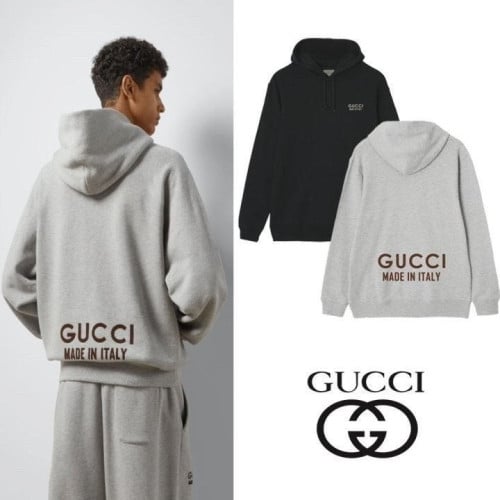 💕 구* 이태리로고 후드티