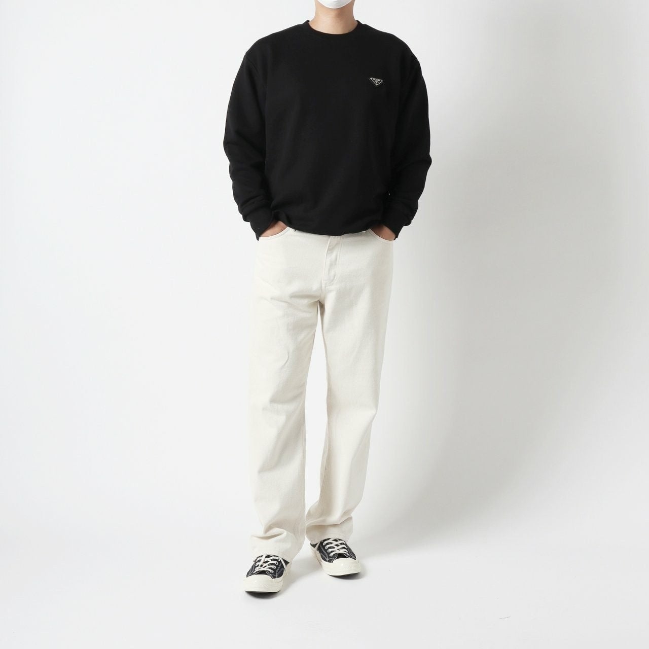 💕 프** 체스트 맨투맨