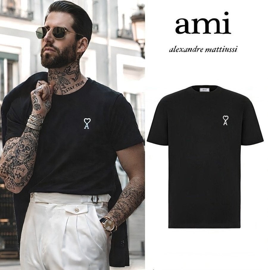 💕 아* 체인스티치 커플 티셔츠