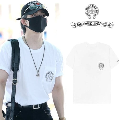 💕 크* GD 말굽 포켓 티셔츠