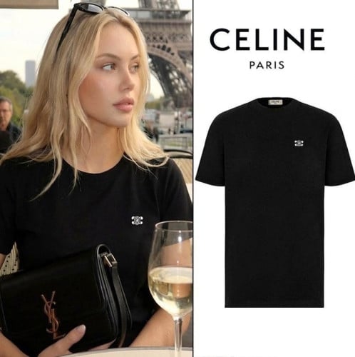 💕 셀** 트리오페 커플 반팔 티셔츠