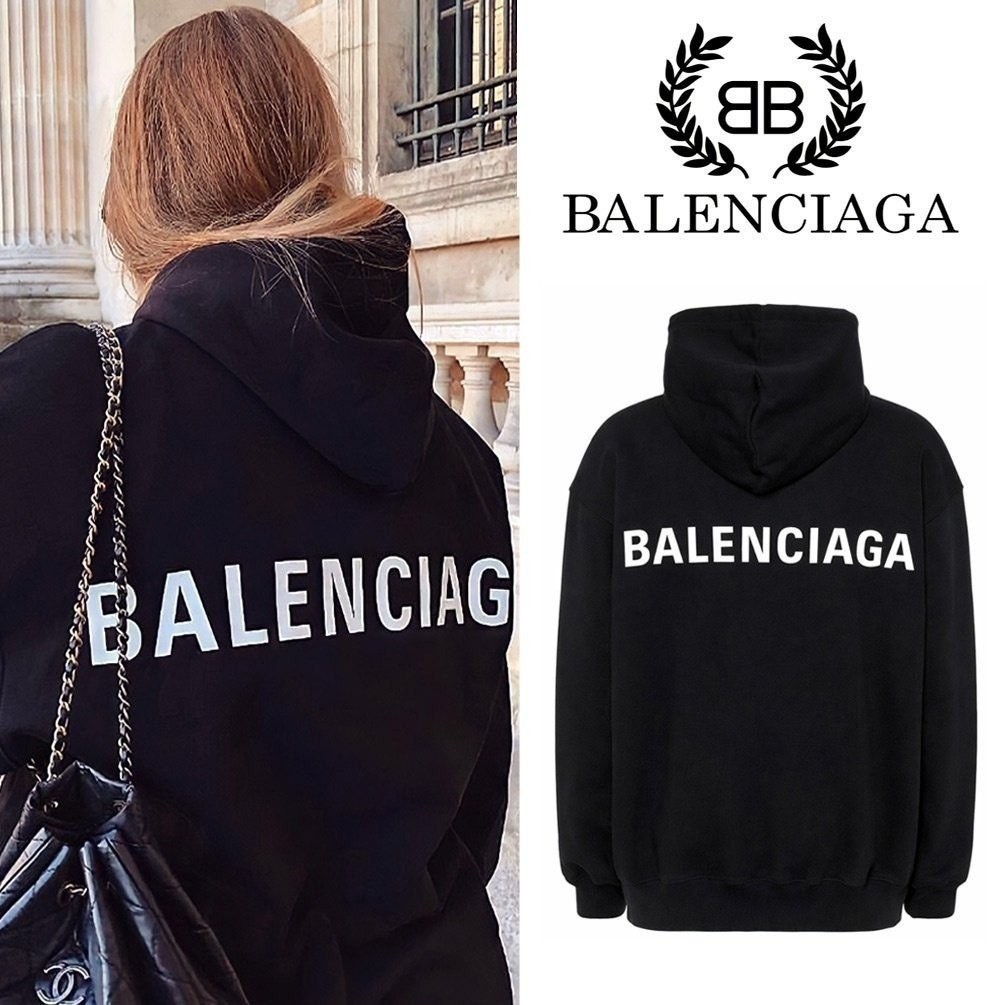 💕 발**** 백로고 네임 커플 후드티셔츠