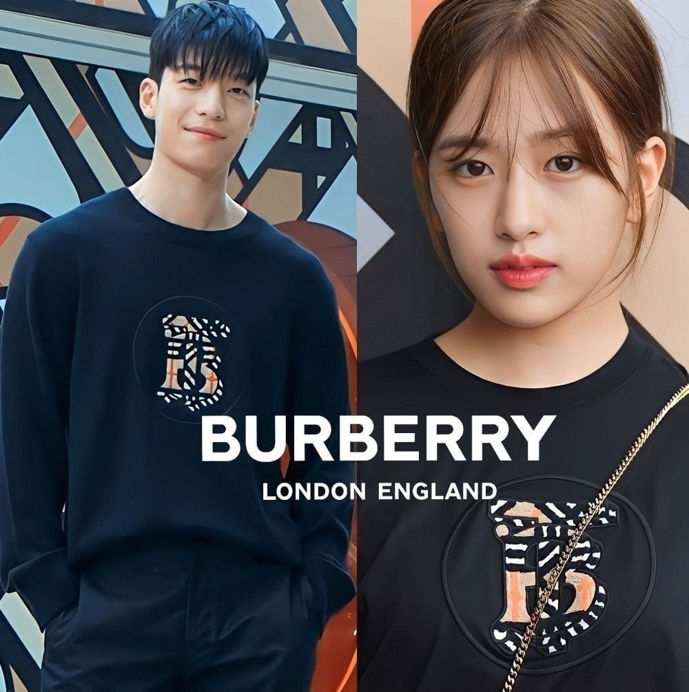 💕 버** TB 보플패치 커플 맨투맨