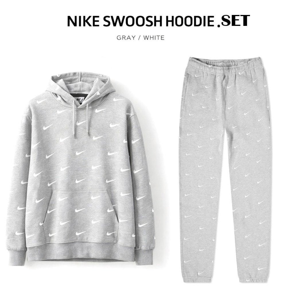 💕 나** 멀티로고 커플 후드셋트