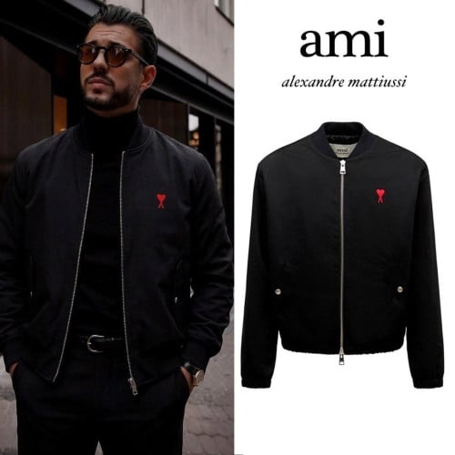 💕 아* 스몰패치 커플자켓(블루종)