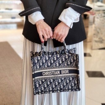 💕 디* 오블리크 + 쁘띠스카프 북토트 백 스몰