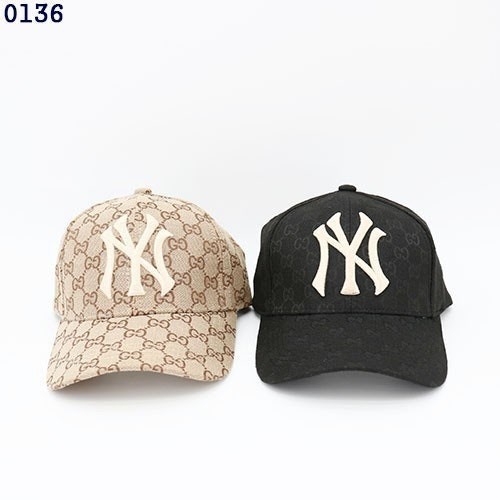 💕 구* 뉴욕 정면로고 볼캡 모자