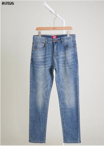 🔆 [LEVI'S] 리바이스 레더 패치 레드 라벨 슬림핏 데님 팬츠 🔆