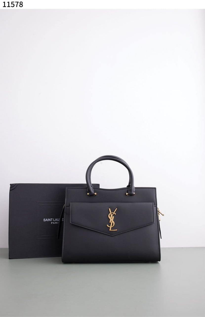 #입생로랑 [YSL] 업타운 모노그램 미듐 금장 토트백 신상입고💢 #가방 #11578