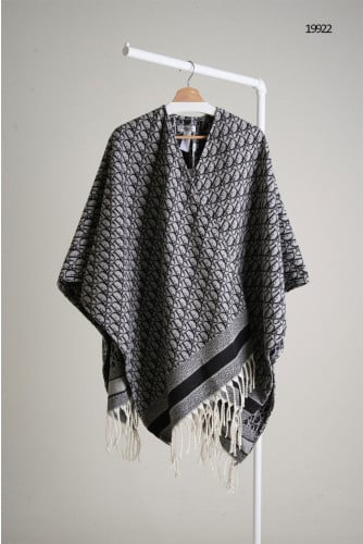 🔆 [DIOR] 크리스찬 디올 오블리크 여성 캐시미어 케이프 🔆