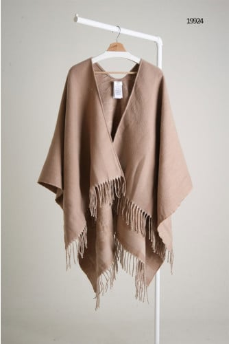 🔆 [FENDI] 팬디 FF 모노그램 여성 캐시미어 케이프 🔆