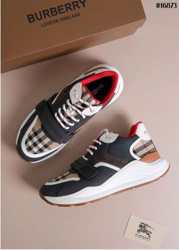 🔆 [BURBERRY] 버버리 클래식 체크 밸크로 스니커즈 🔆
