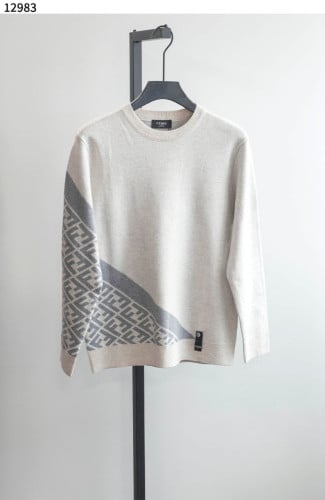 #펜디 [FENDI] FF로고 사선 울 니트 신상입고💢 #상의 #니트 #12983