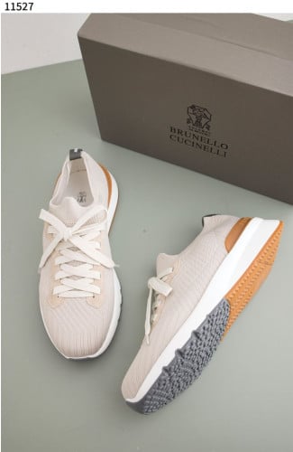 #브루넬로쿠치넬리 [Brunello Cucinelli] 브루넬로쿠치넬리 25SS 남성 로우탑 스니커즈 신상입고💢 #신발 #11527