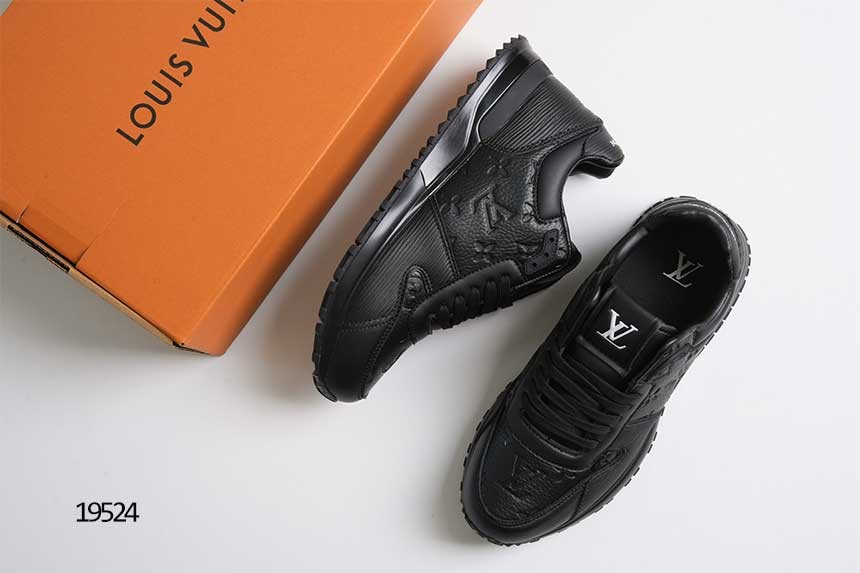 🔆 [LOUIS VUITTON] 루이비통 LV 모노그램 런어웨이 블랙🔆