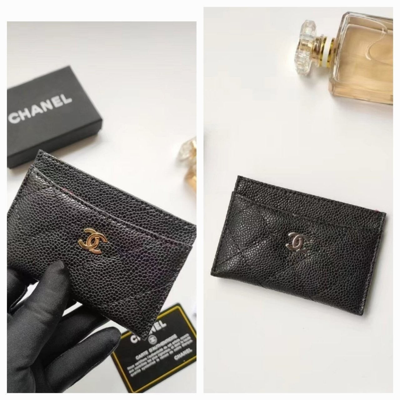 샤 캐비어 카드지갑