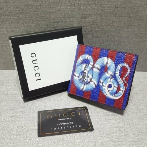 구♡ 가죽 뱀 반지갑