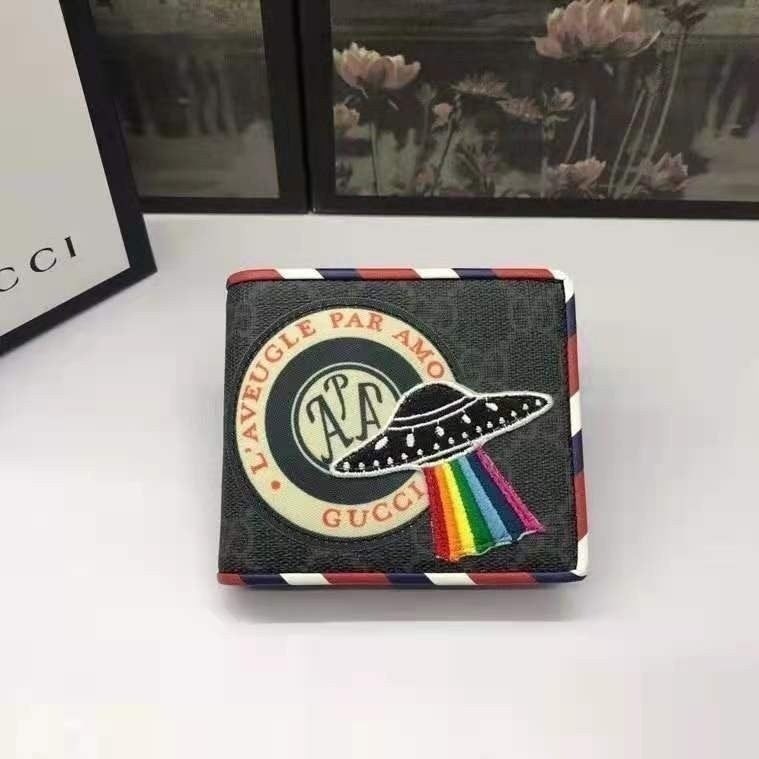 구 우주선 코인 반지갑