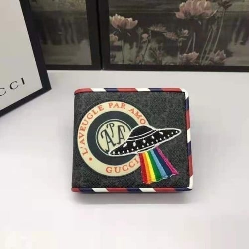 구 우주선 코인 반지갑