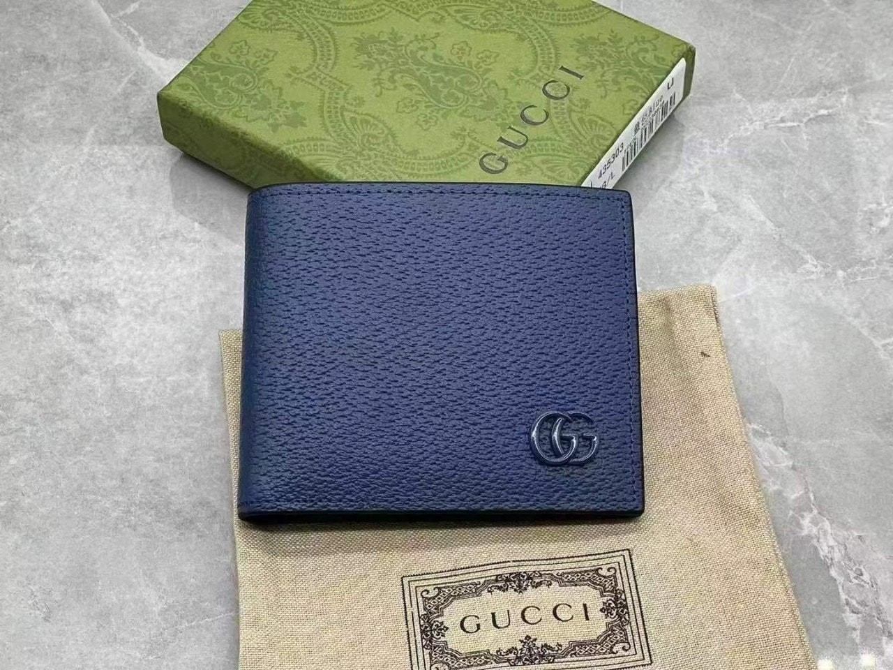 구♡ 마몬트 네이비 반지갑