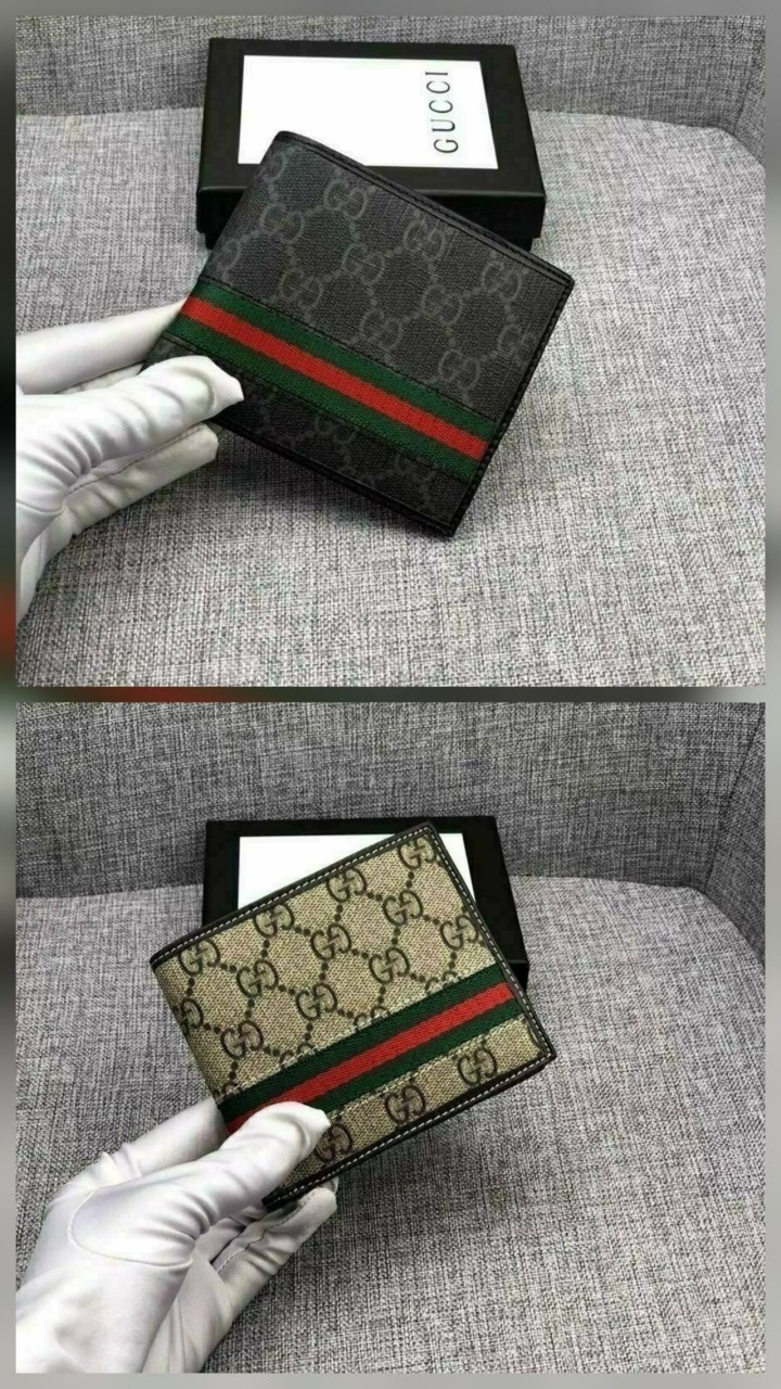 구♡ 3색 미식 반지갑