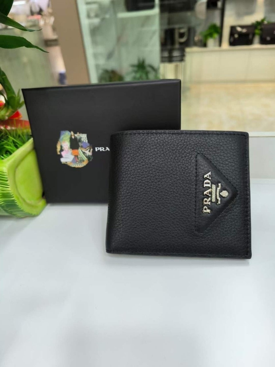 프라♡ 가죽 반지갑