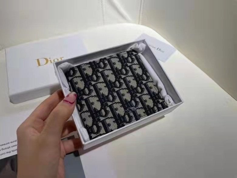 디♡ 패브릭 반지갑