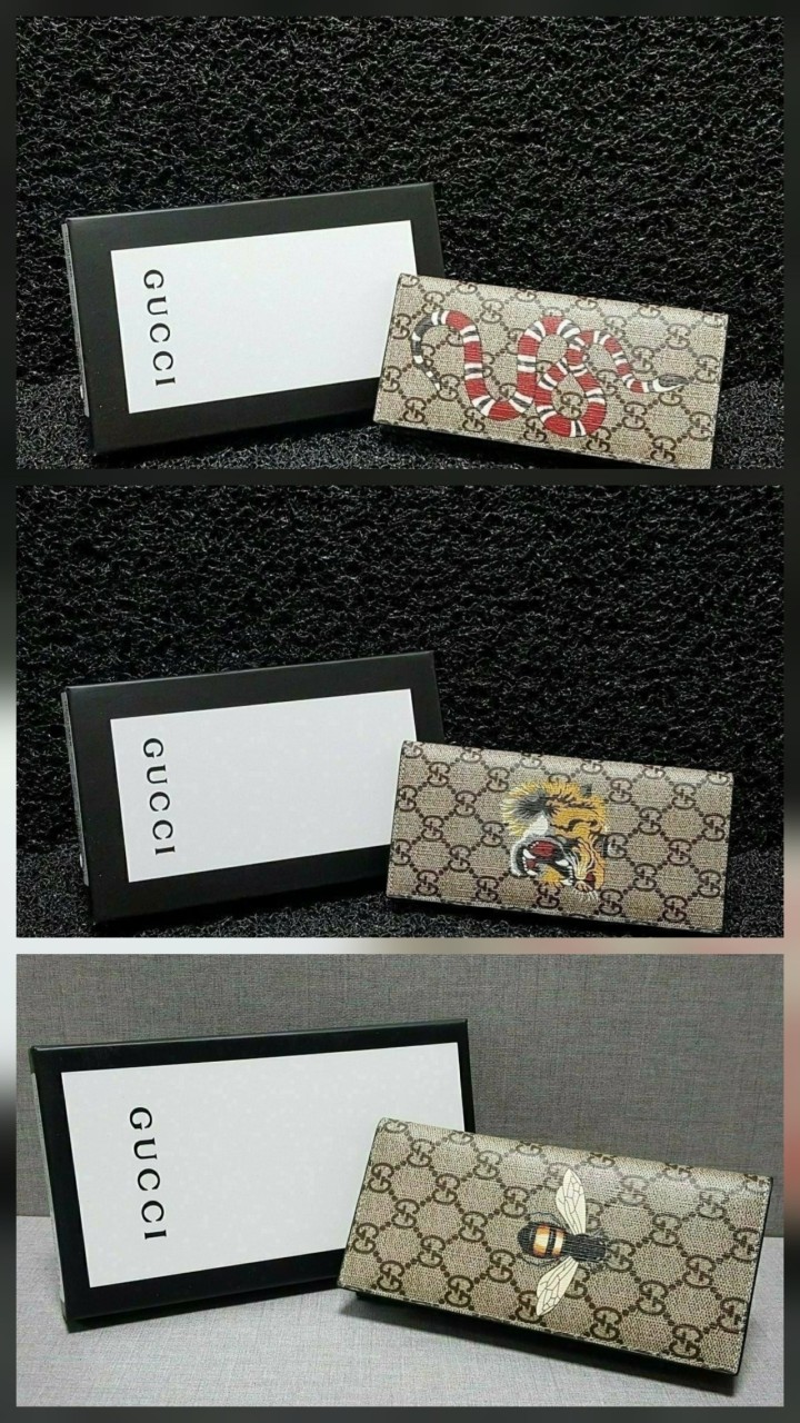 구♡ 뱀 장지갑