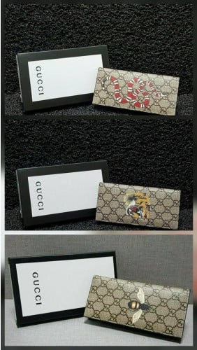 구♡ 뱀 장지갑